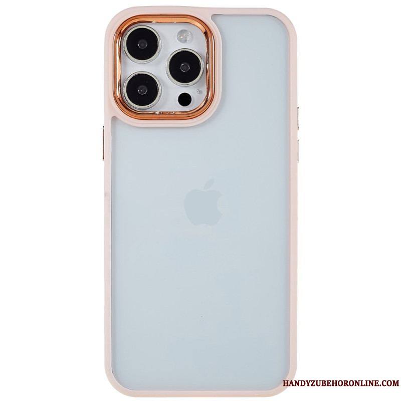 Coque iPhone 14 Pro Max Transparente Rebords Colorés