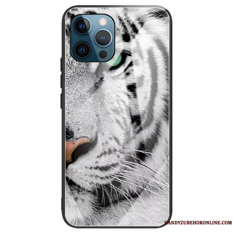 Coque iPhone 14 Pro Max Verre Trempé Tigre