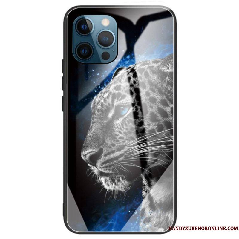 Coque iPhone 14 Pro Max Verre Trempé Tigre