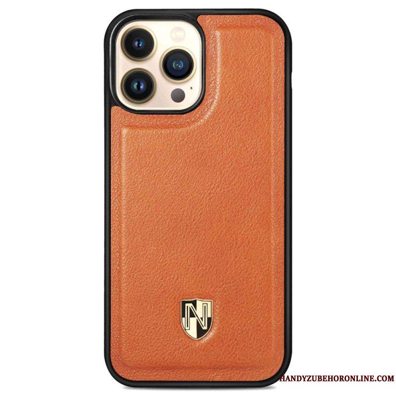 Coque iPhone 14 Pro Max Véritable Cuir CASENEO