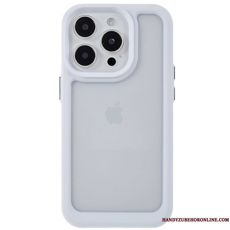 Coque iPhone 14 Pro Rebords Silicone