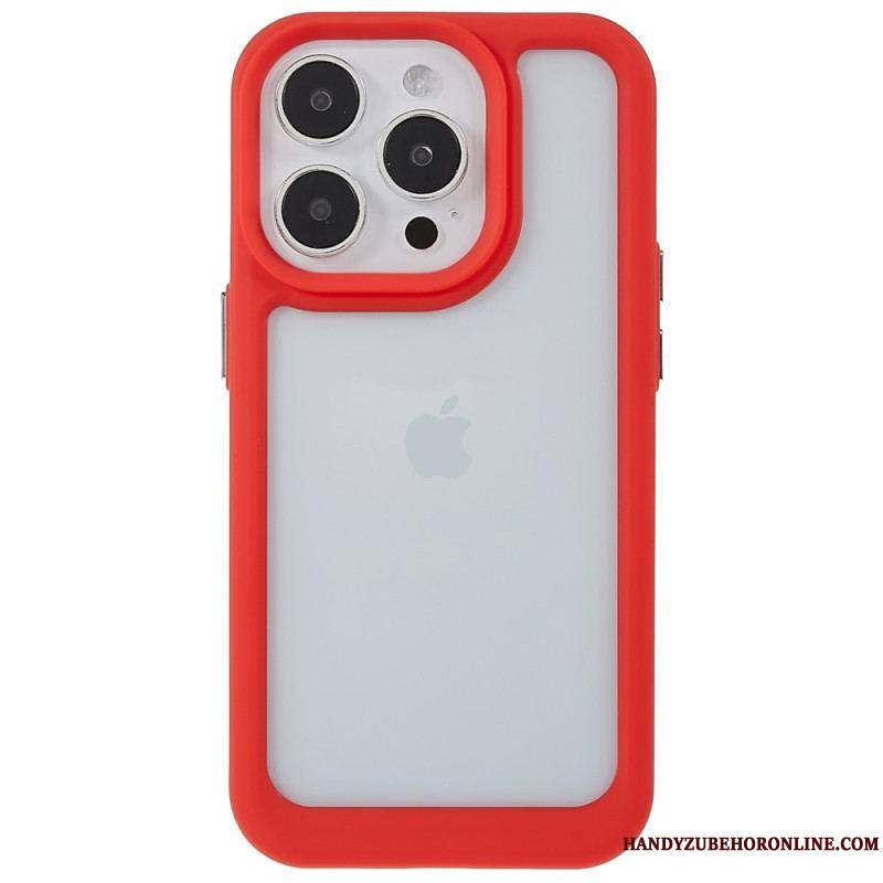 Coque iPhone 14 Pro Rebords Silicone