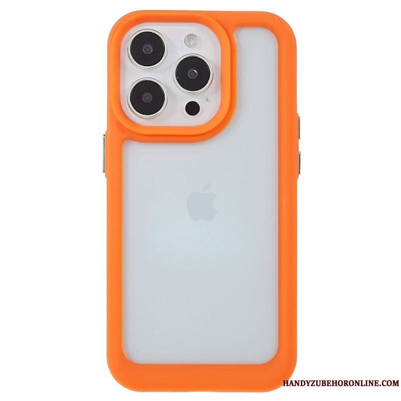 Coque iPhone 14 Pro Rebords Silicone