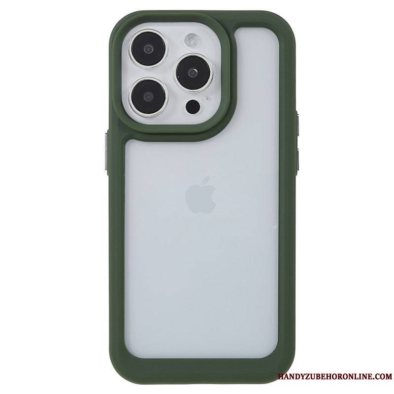 Coque iPhone 14 Pro Rebords Silicone