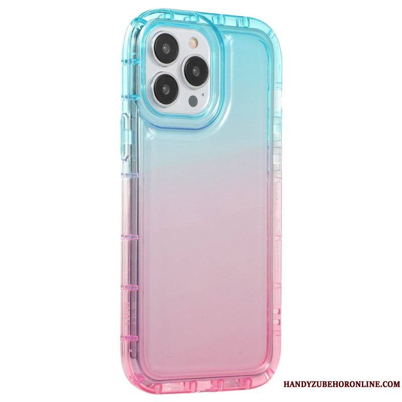 Coque iPhone 14 Pro Renforcée Gradient Color