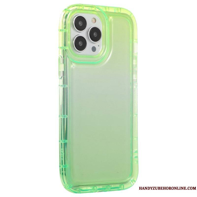 Coque iPhone 14 Pro Renforcée Gradient Color