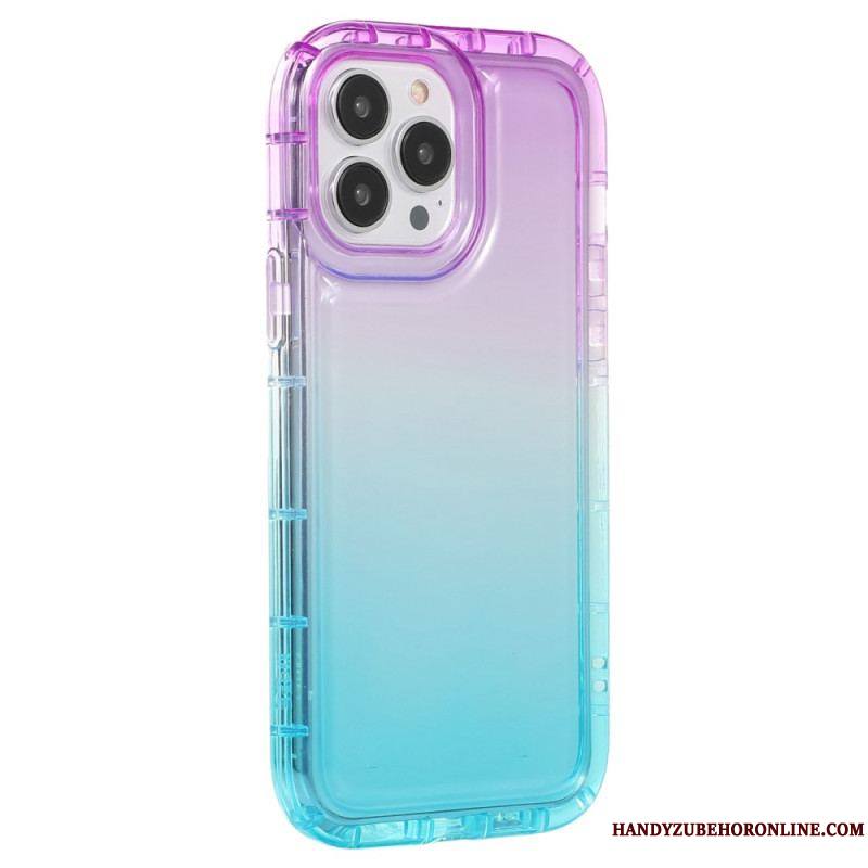 Coque iPhone 14 Pro Renforcée Gradient Color