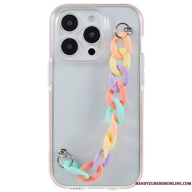 Coque iPhone 14 Pro Silicone Bracelet