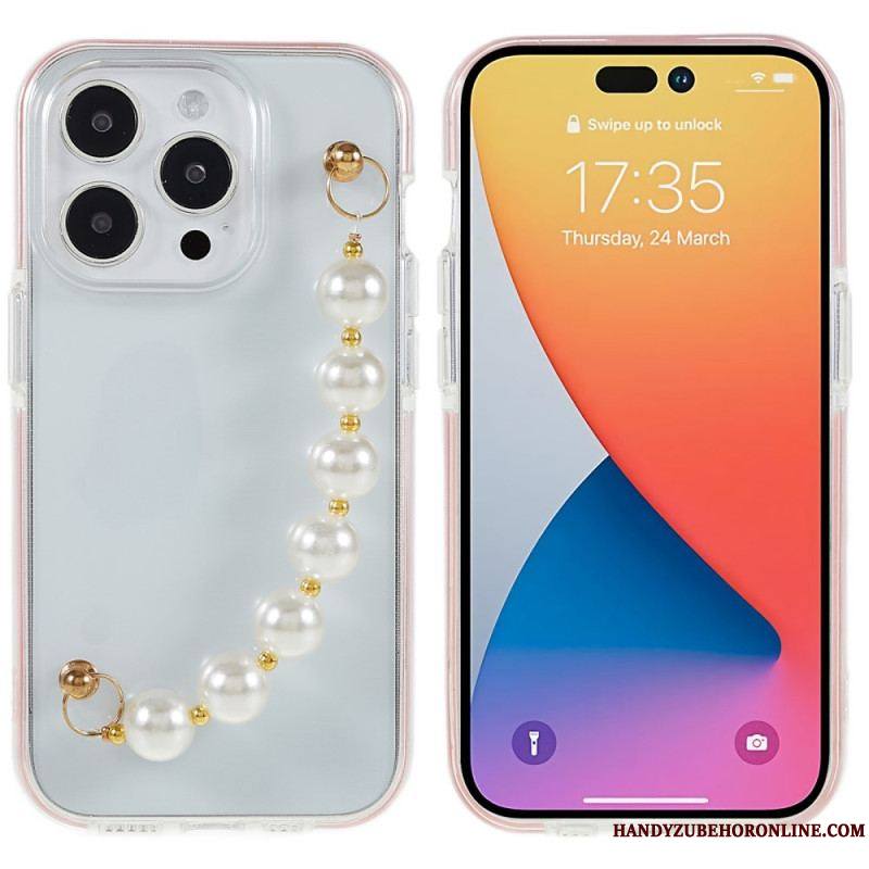 Coque iPhone 14 Pro Silicone Bracelet