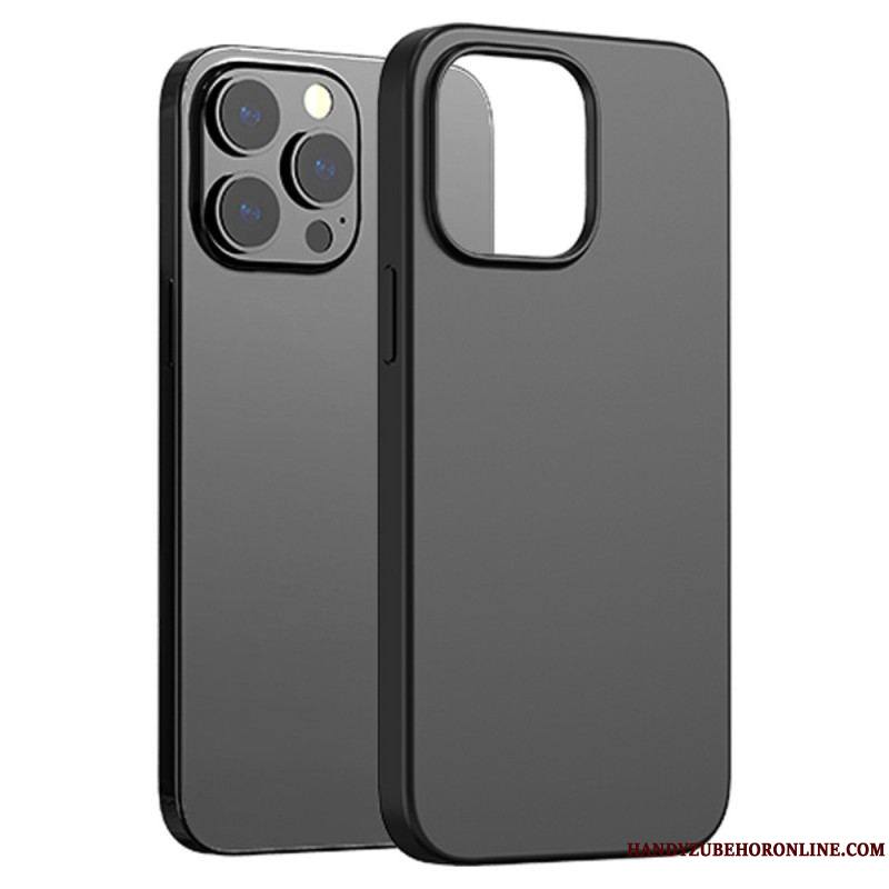 Coque iPhone 14 Pro Silicone Luxe