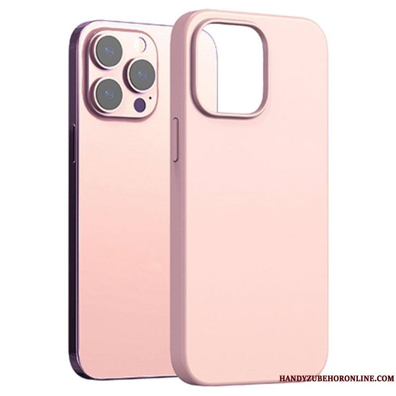 Coque iPhone 14 Pro Silicone Luxe