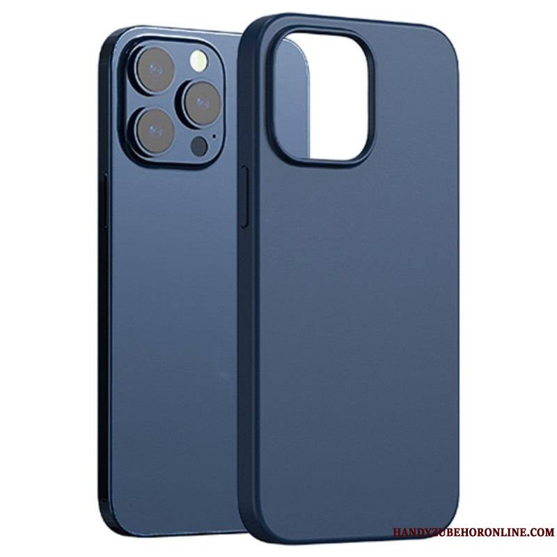 Coque iPhone 14 Pro Silicone Luxe