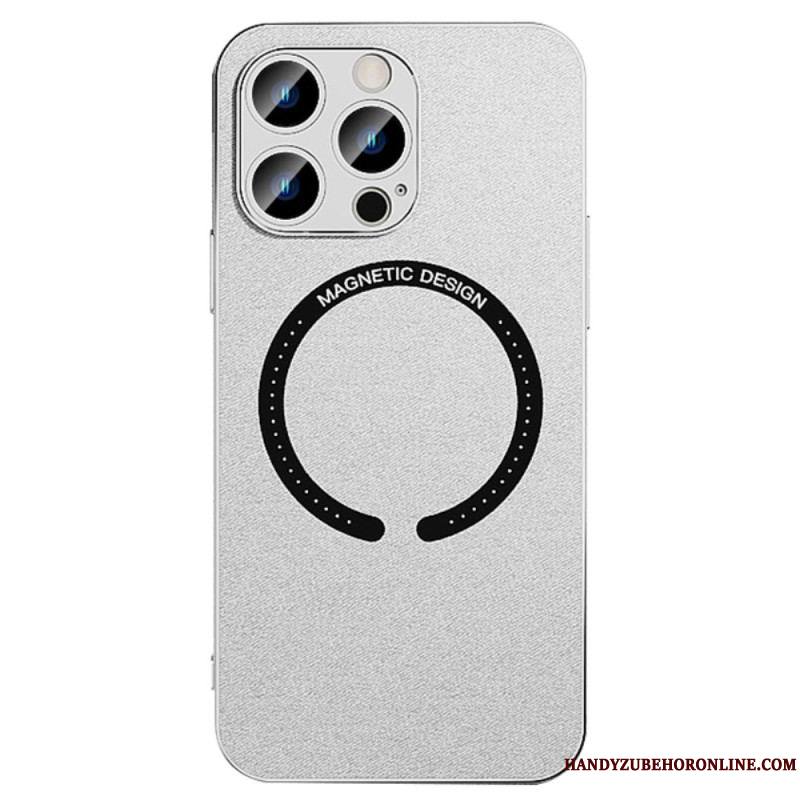 Coque iPhone 14 Pro Simili Cuir Compatible Magsafe