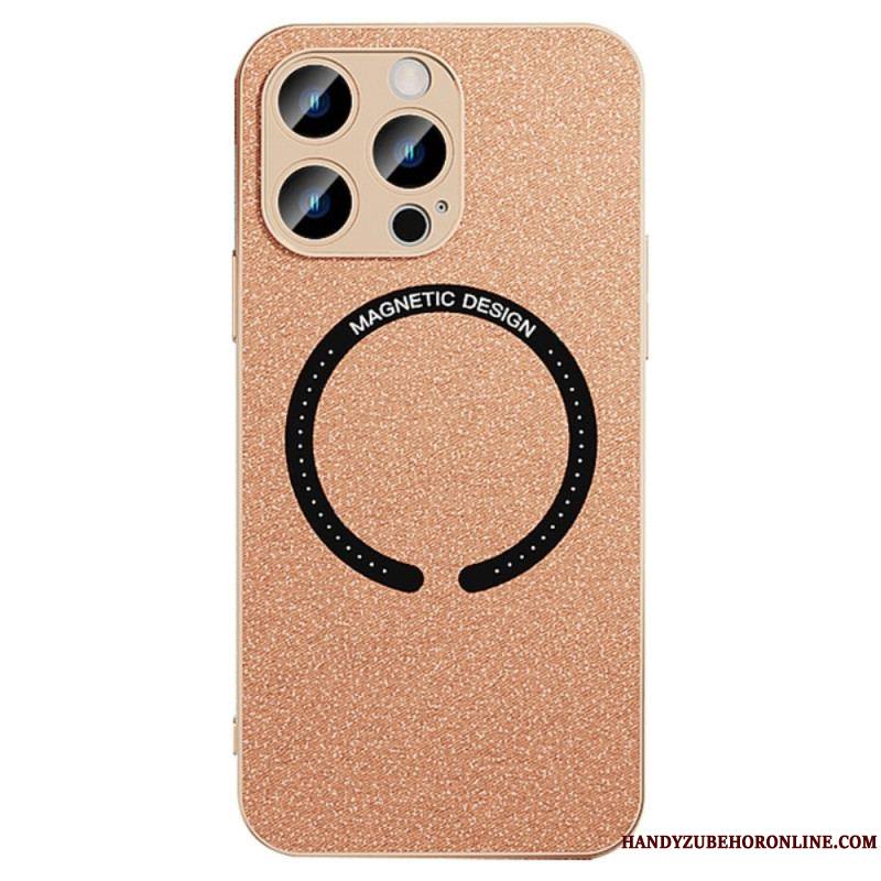 Coque iPhone 14 Pro Simili Cuir Compatible Magsafe