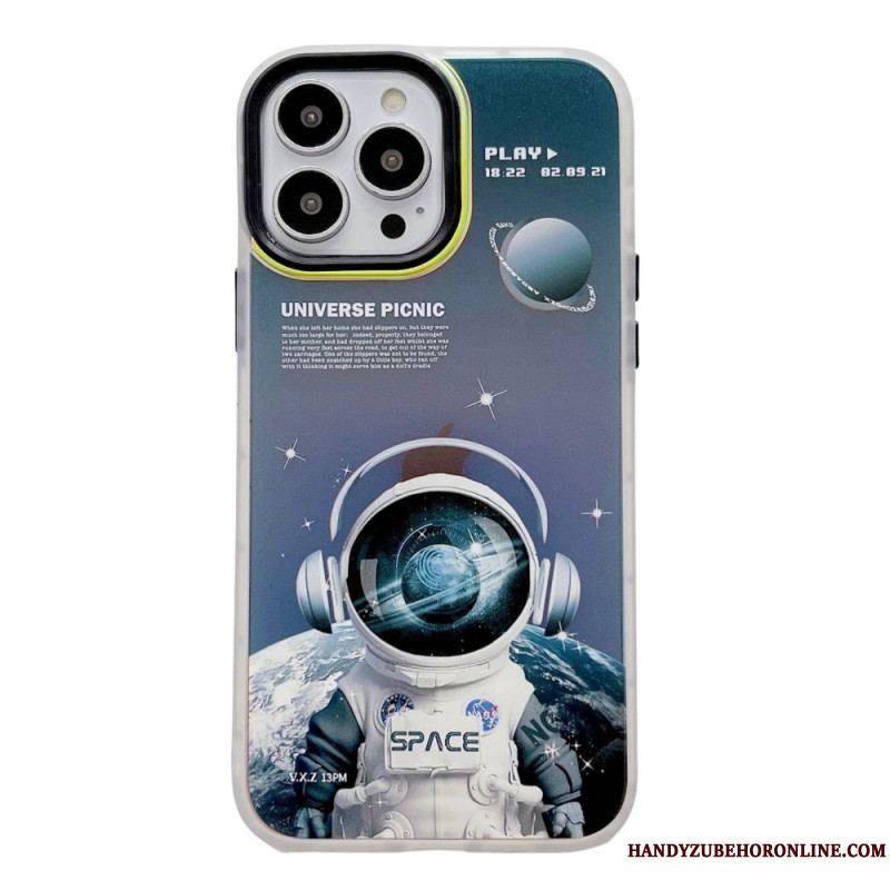 Coque iPhone 14 Pro Spaceman