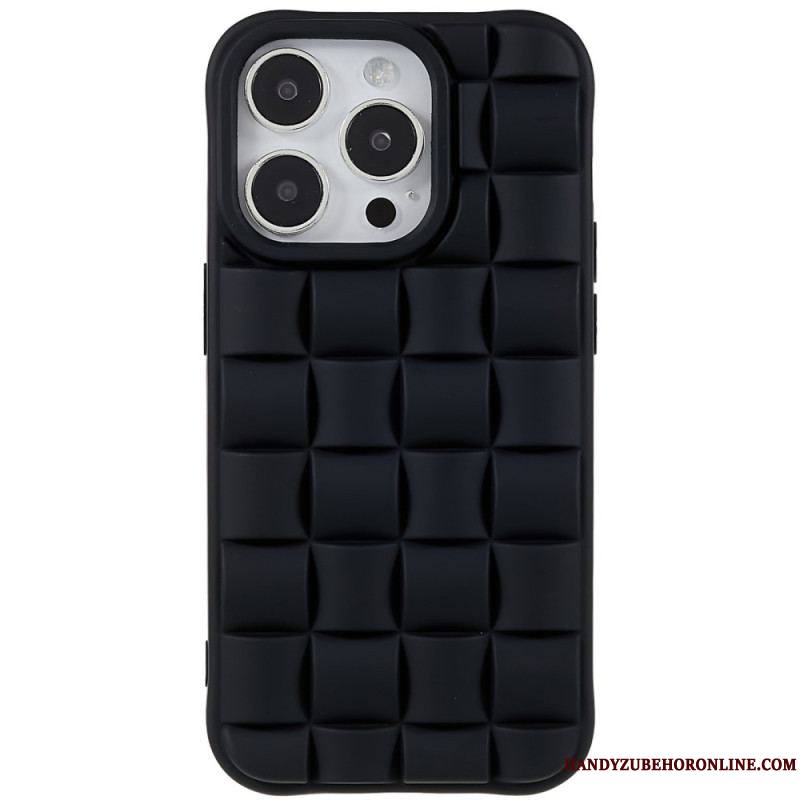 Coque iPhone 14 Pro Style Matelassé