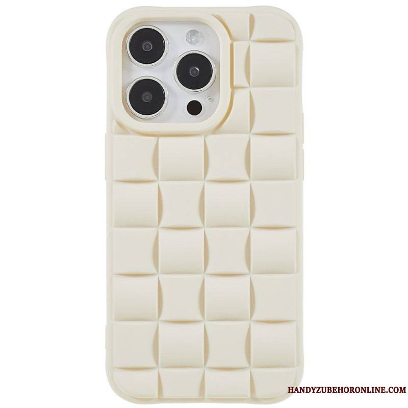 Coque iPhone 14 Pro Style Matelassé