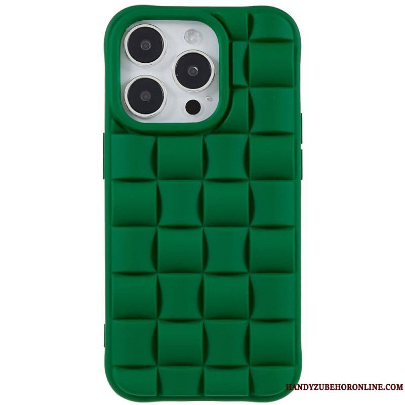 Coque iPhone 14 Pro Style Matelassé