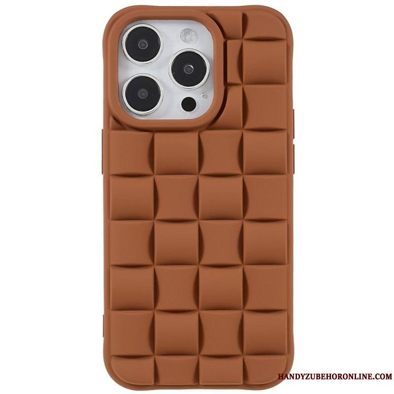 Coque iPhone 14 Pro Style Matelassé