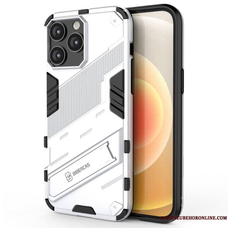 Coque iPhone 14 Pro Support Amovible Vertical et Horizontal