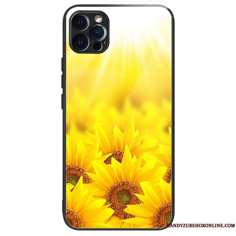 Coque iPhone 14 Pro Tournesols