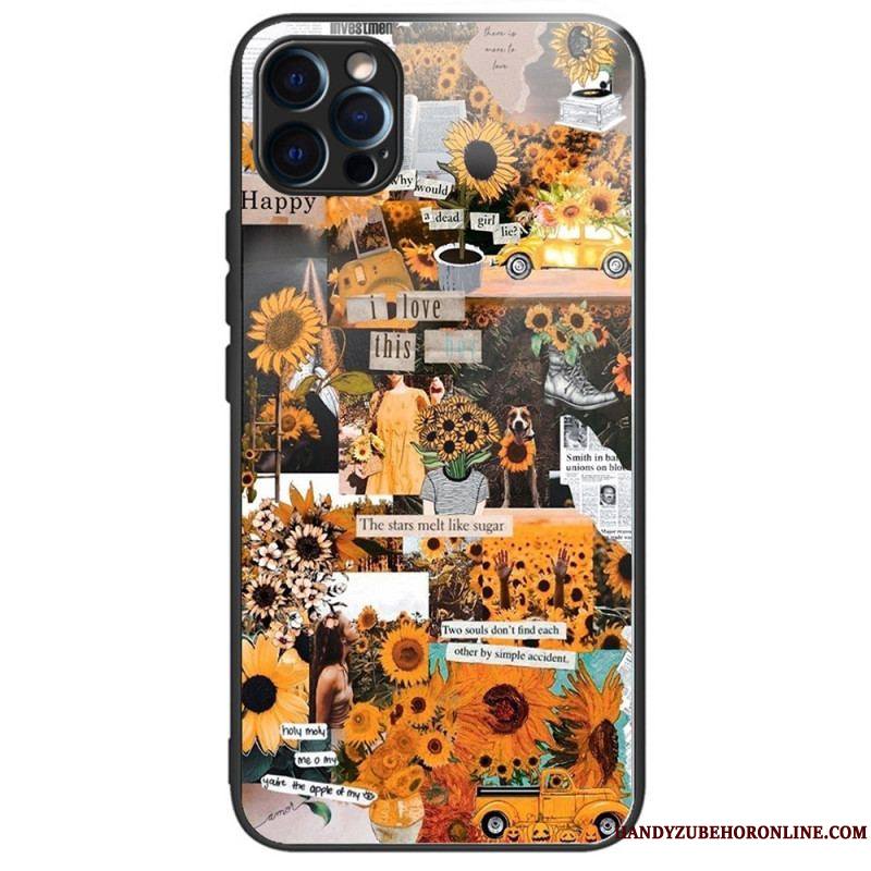 Coque iPhone 14 Pro Tournesols