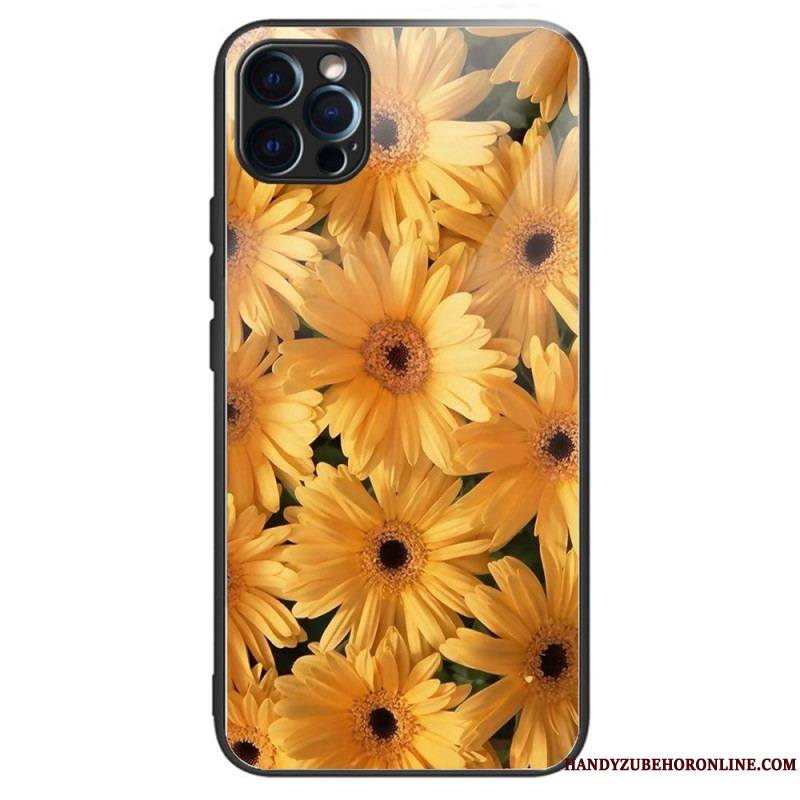 Coque iPhone 14 Pro Tournesols Intenses