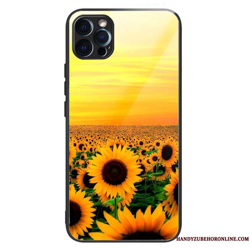 Coque iPhone 14 Pro Tournesols Intenses