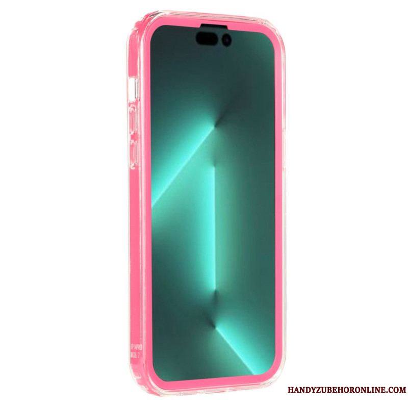 Coque iPhone 14 Pro Transparente Porte-Carte