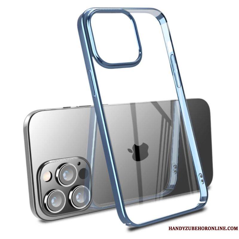 Coque iPhone 14 Pro Transparente X-Level