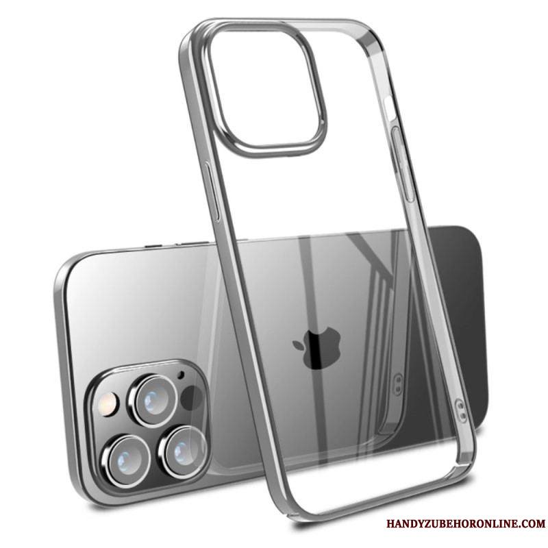 Coque iPhone 14 Pro Transparente X-Level