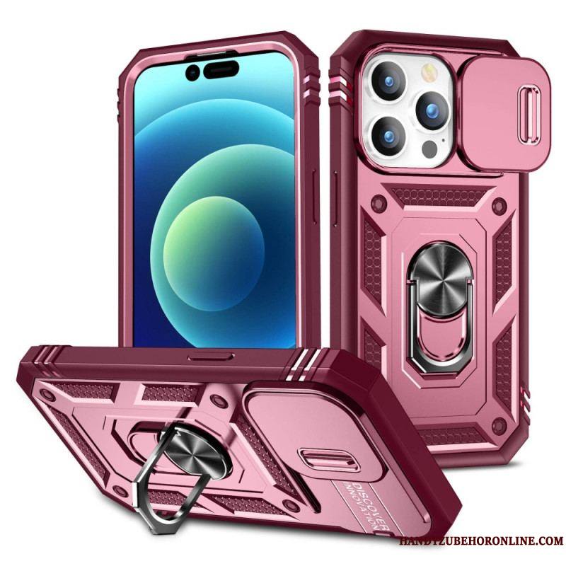 Coque iPhone 14 Pro Ultra Résistante Multi-Fonctionnelle Bicolore