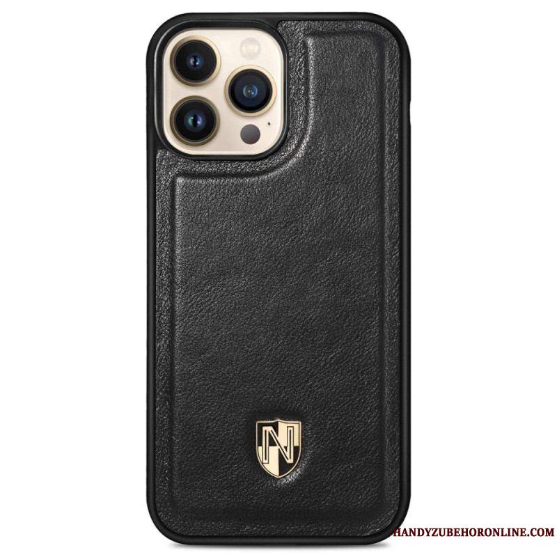 Coque iPhone 14 Pro Véritable Cuir CASENEO