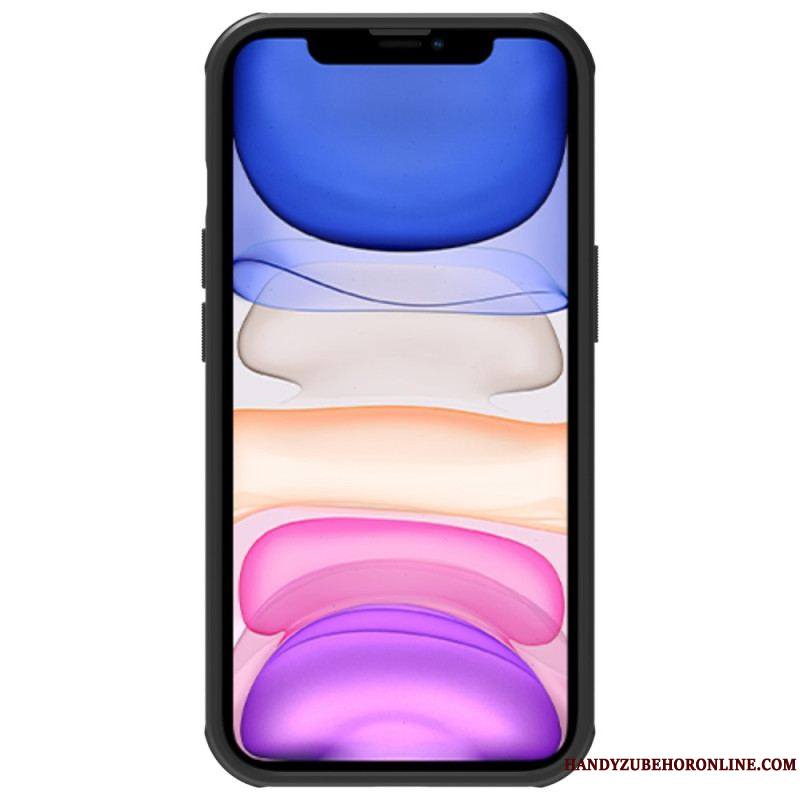 Coque iPhone 14 Rigide Givré Nillkin