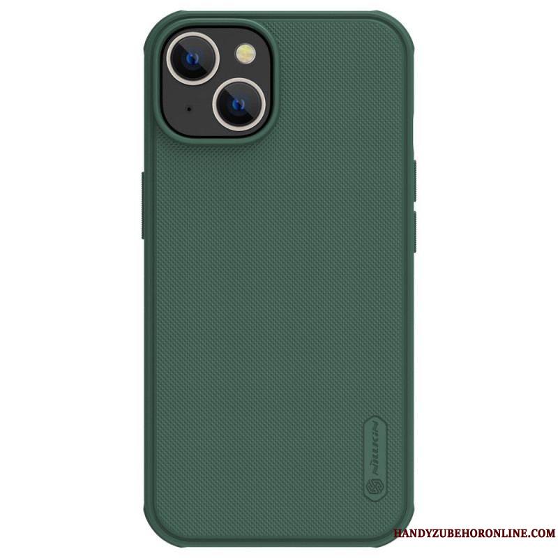 Coque iPhone 14 Rigide Givré Nillkin
