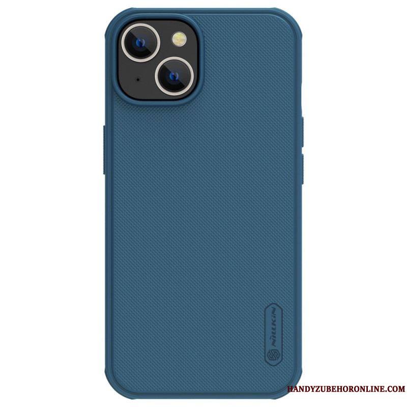 Coque iPhone 14 Rigide Givré Nillkin