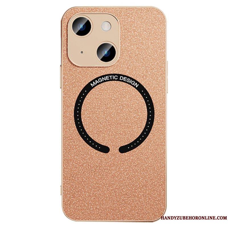 Coque iPhone 14 Simili Cuir Compatible Magsafe