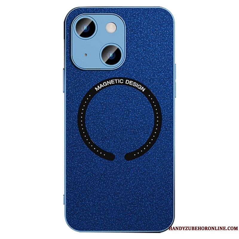 Coque iPhone 14 Simili Cuir Compatible Magsafe