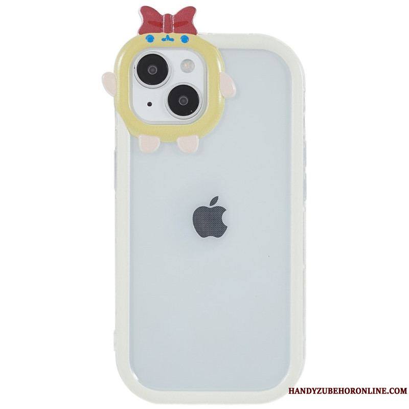 Coque iPhone 14 Transparente Cartoon