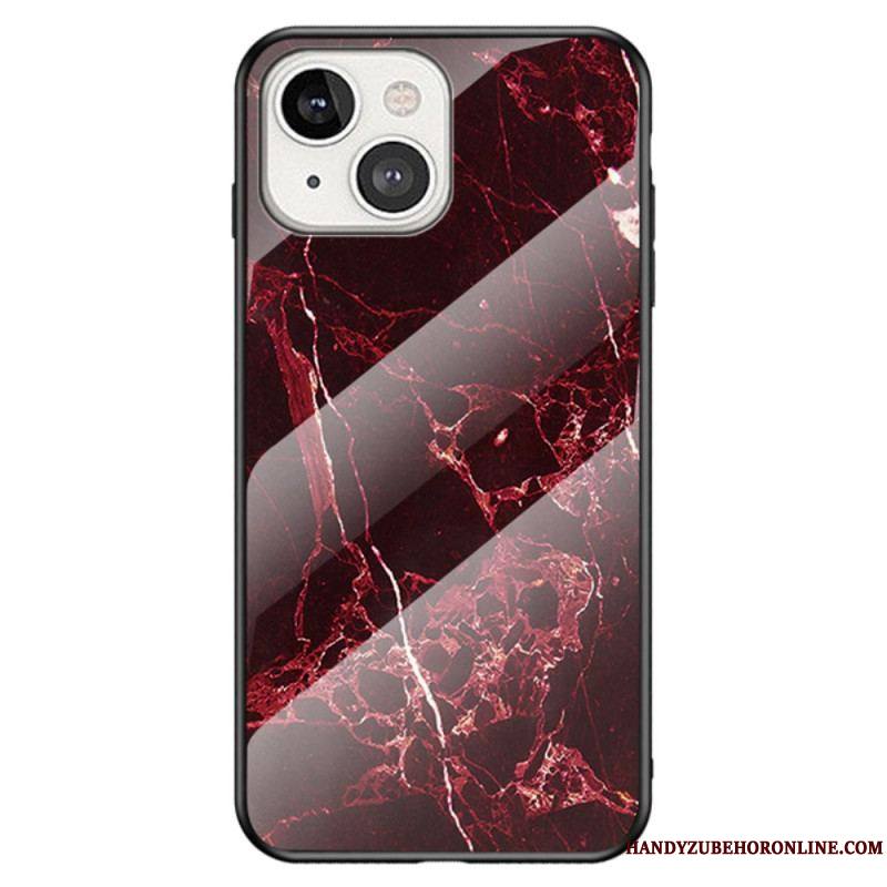 Coque iPhone 14 Verre Trempé Marbre