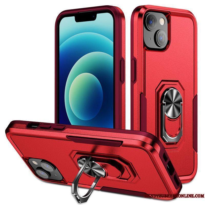 Coque iPhone 15 Anneau-Support Stylé