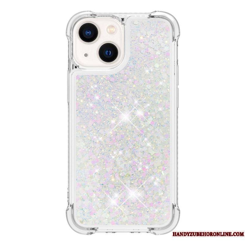 Coque iPhone 15 Paillettes