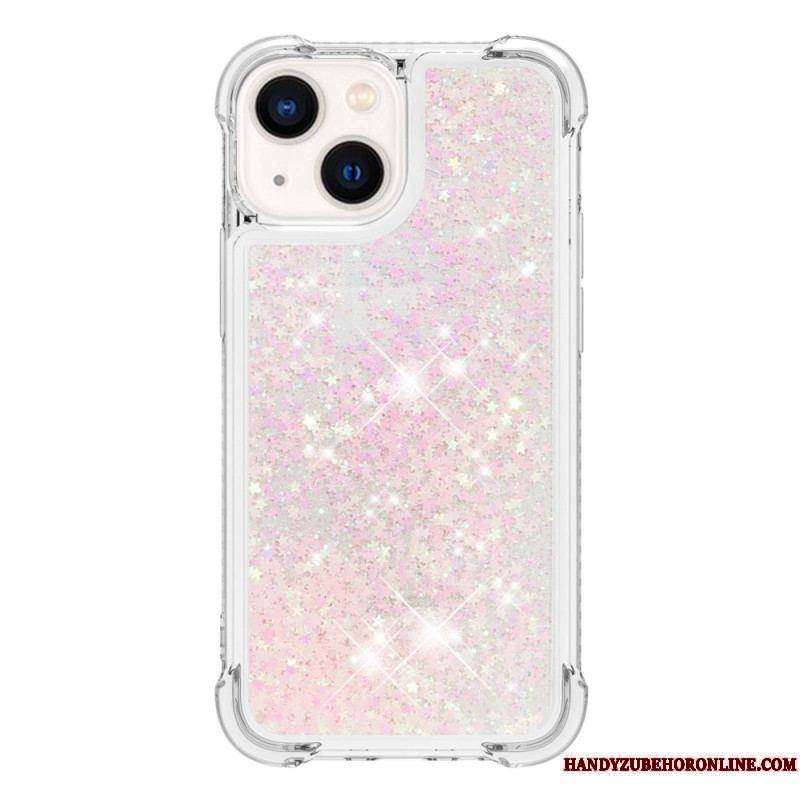 Coque iPhone 15 Paillettes