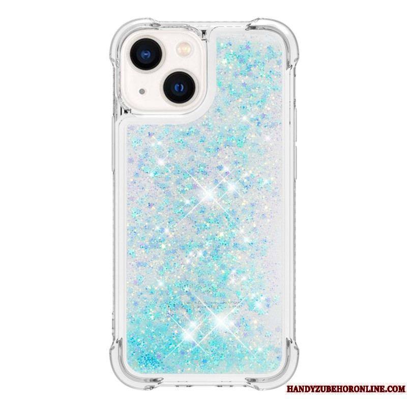 Coque iPhone 15 Paillettes