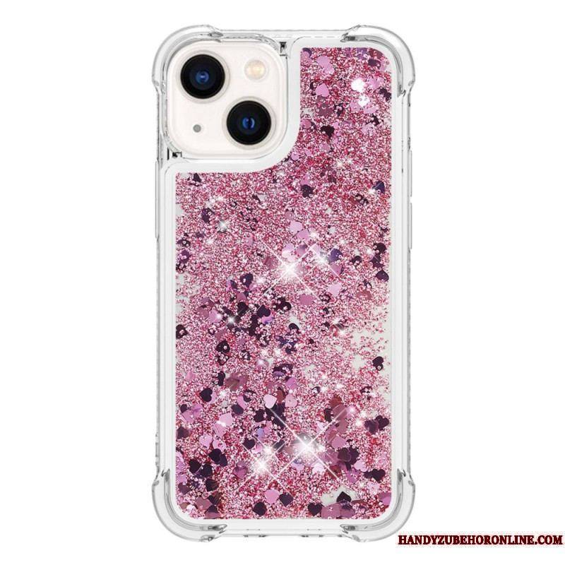 Coque iPhone 15 Paillettes