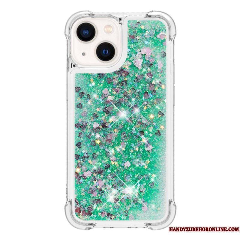 Coque iPhone 15 Paillettes