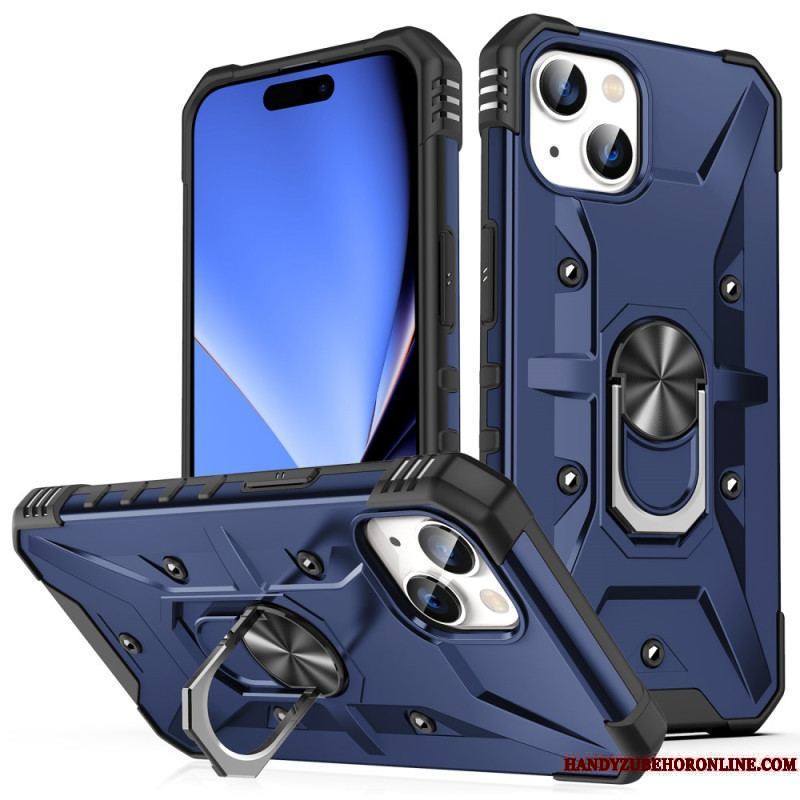 Coque iPhone 15 Plus Anneau-Support Magnétique