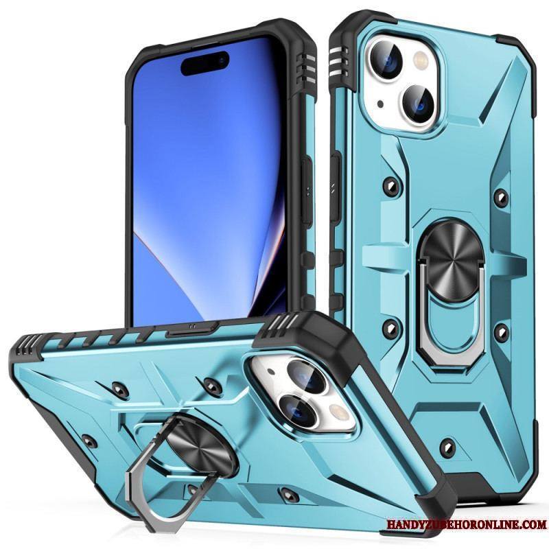 Coque iPhone 15 Plus Anneau-Support Magnétique