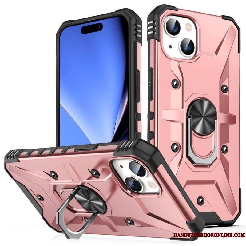 Coque iPhone 15 Plus Anneau-Support Magnétique