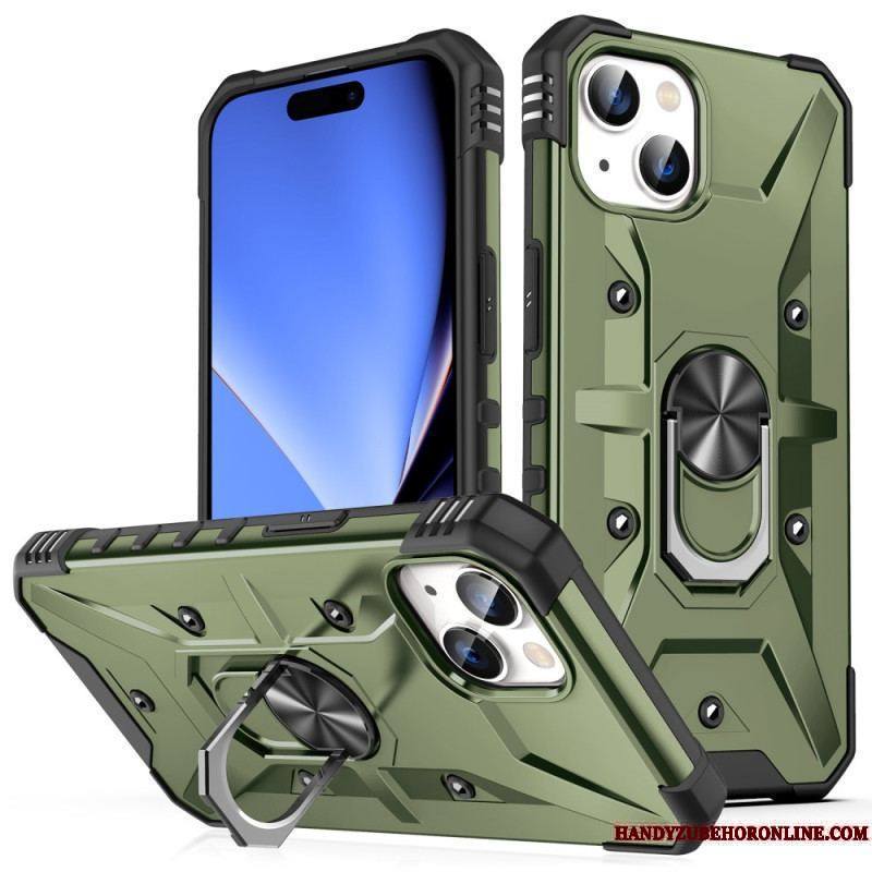 Coque iPhone 15 Plus Anneau-Support Magnétique